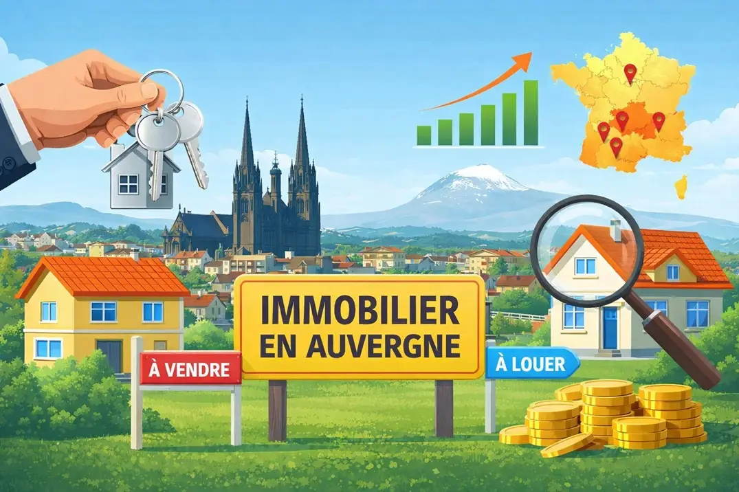 Immobilier en Auvergne, entre résilience et espérances