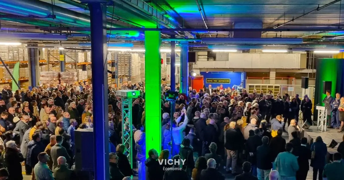 Vichy Communauté se projette vers un bel avenir économique