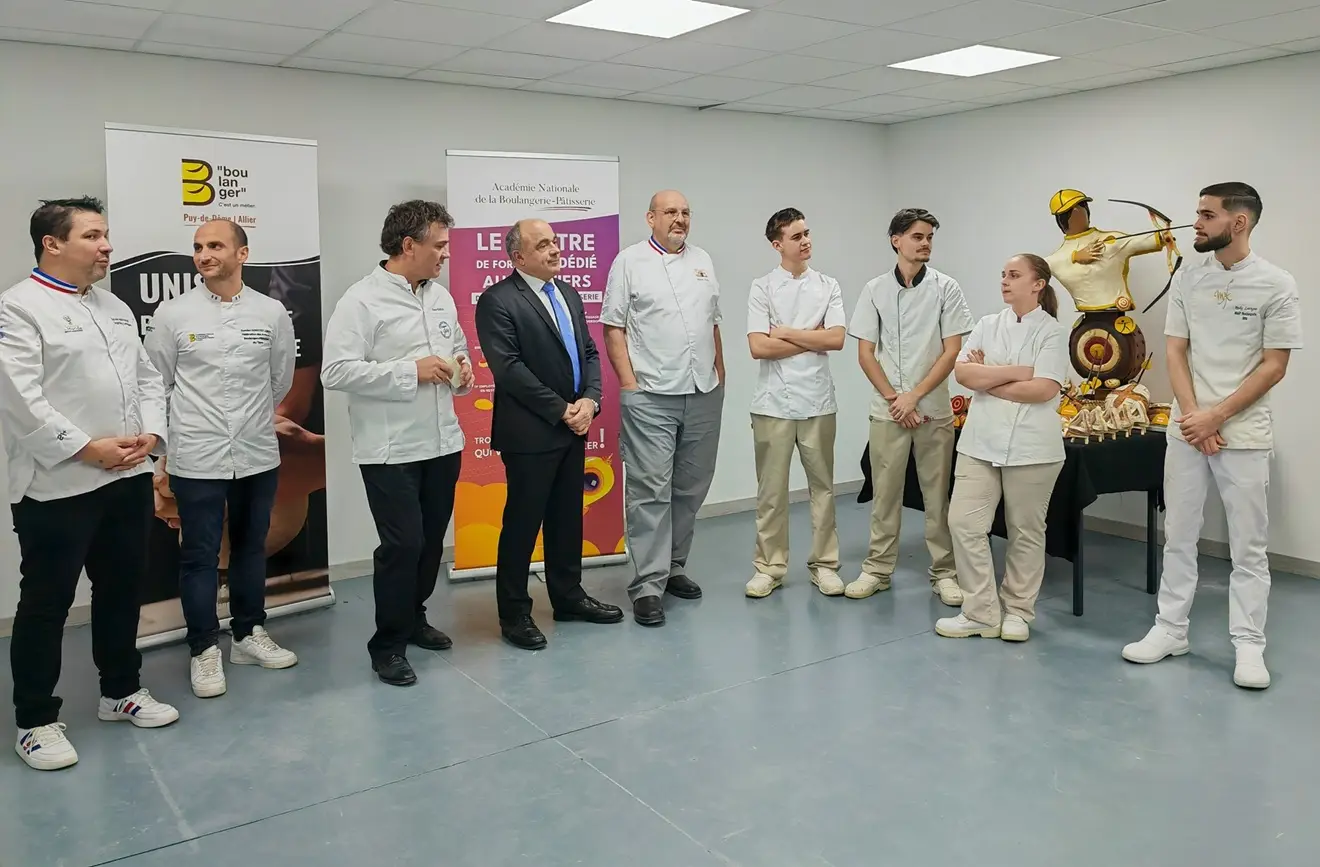 Les meilleurs jeunes boulangers internationaux s’affrontaient à Saint-Beauzire