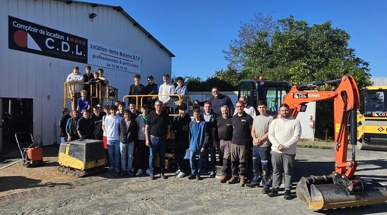 Lycée et entreprise gagnant-gagnant