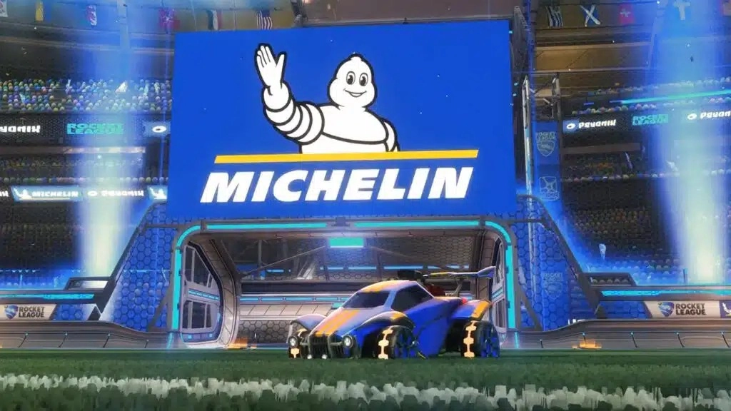 Michelin devient partenaire officiel des Rocket League Championship Series 2026
