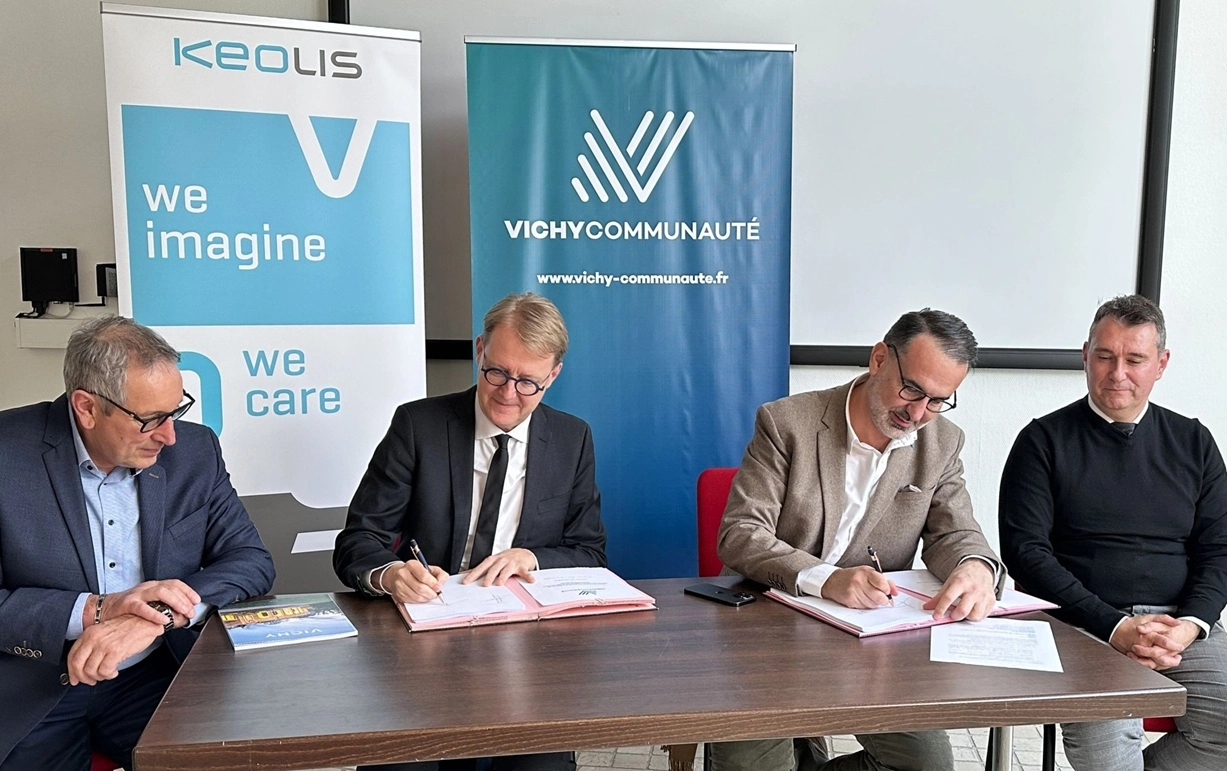 Vichy Communauté choisit Keolis comme nouvel exploitant de son réseau de transports Mobivie, pour 8 ans