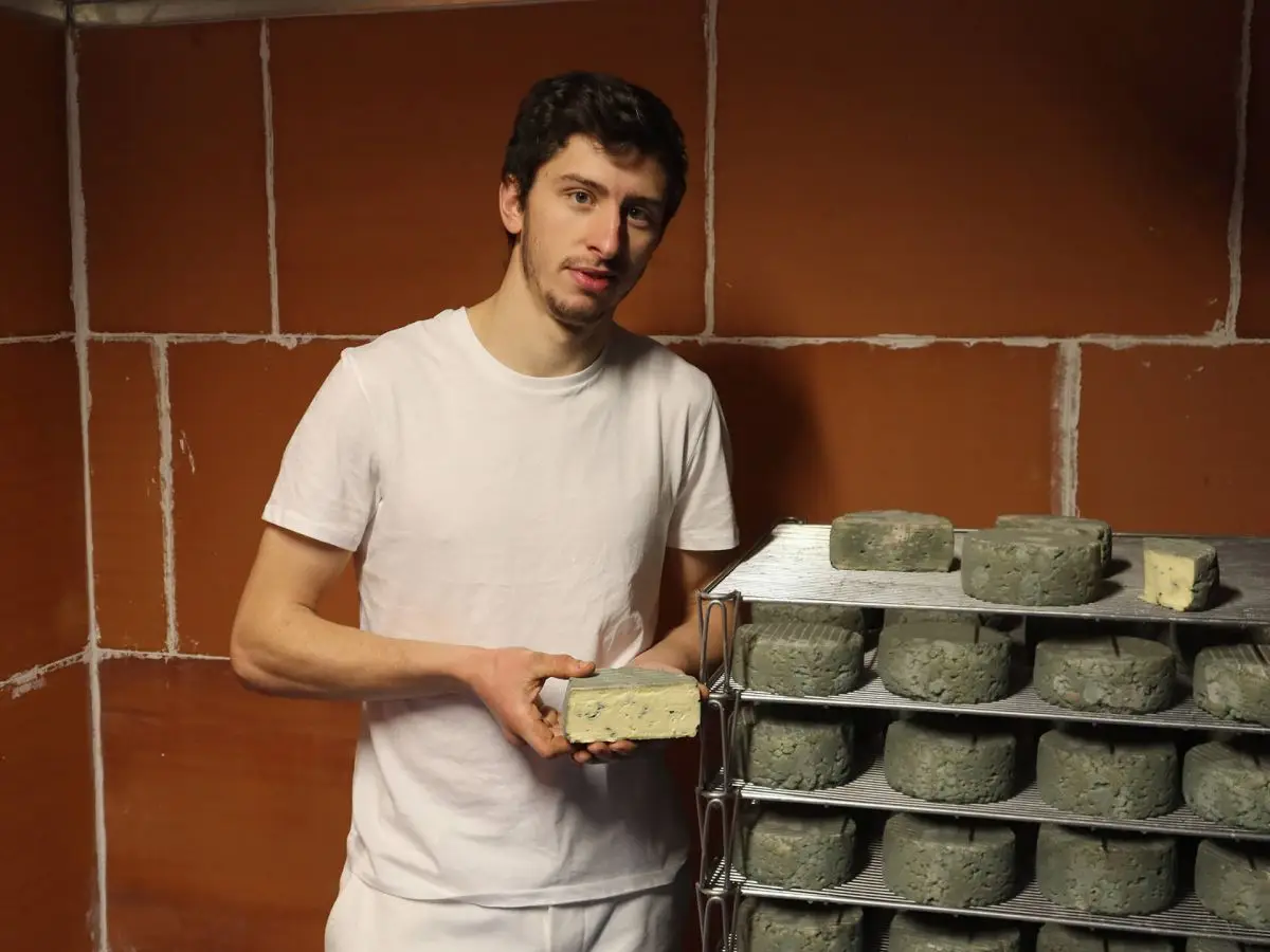 Charlie Mondillon produit le bleu de la Roche d’Or