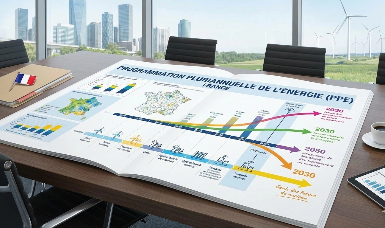 Energie, un plan sur 10 ans entre décarbonation et souveraineté