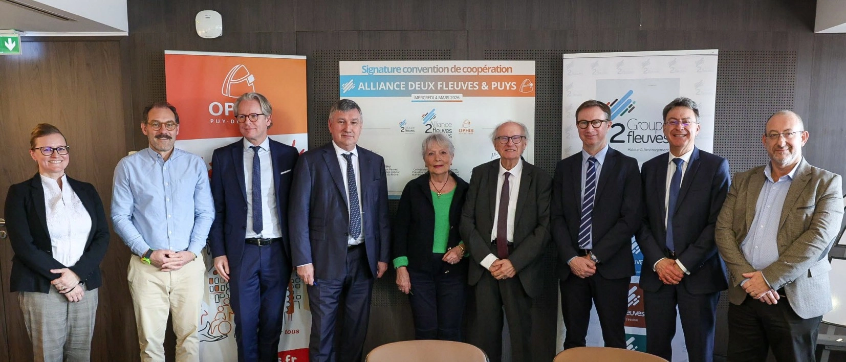 L’Alliance Deux Fleuves & Puys, un mariage régional de raison dans le logement social