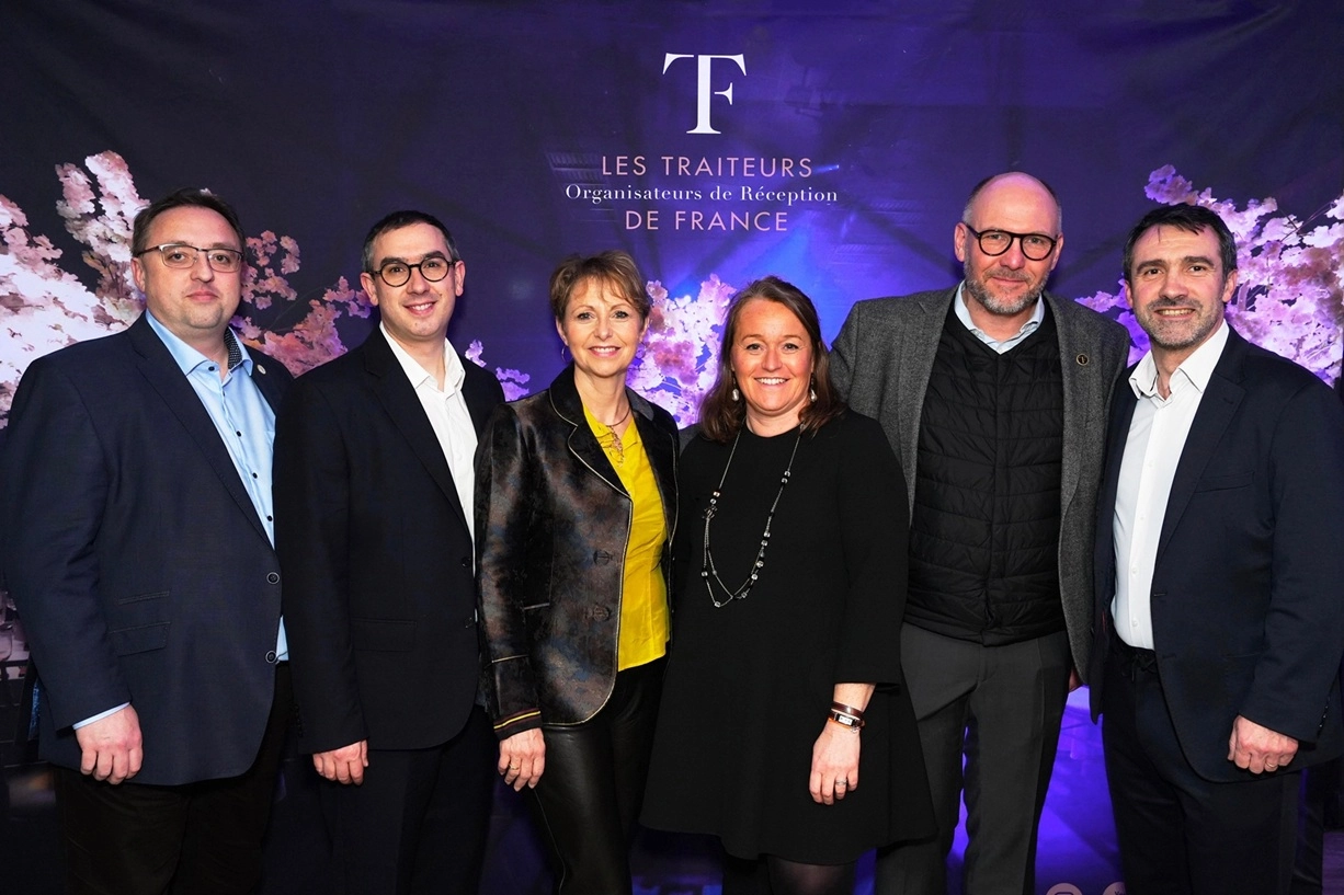 Talent d’Auvergne : Bruno Champoux, nouveau vice-président des Traiteurs de France