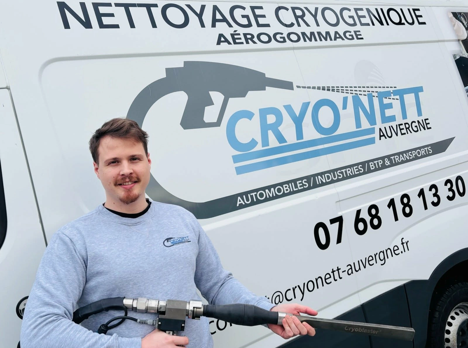 Cryo’Nett Auvergne, ce n’est pas de la magie, c’est de la cryogénie !