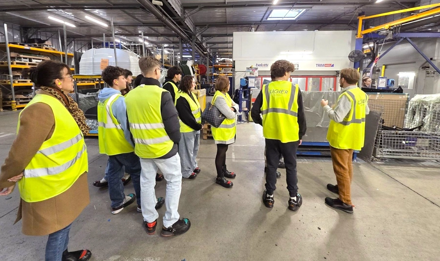 Ligier Group ouvre ses portes aux jeunes pour promouvoir l’industrie locale