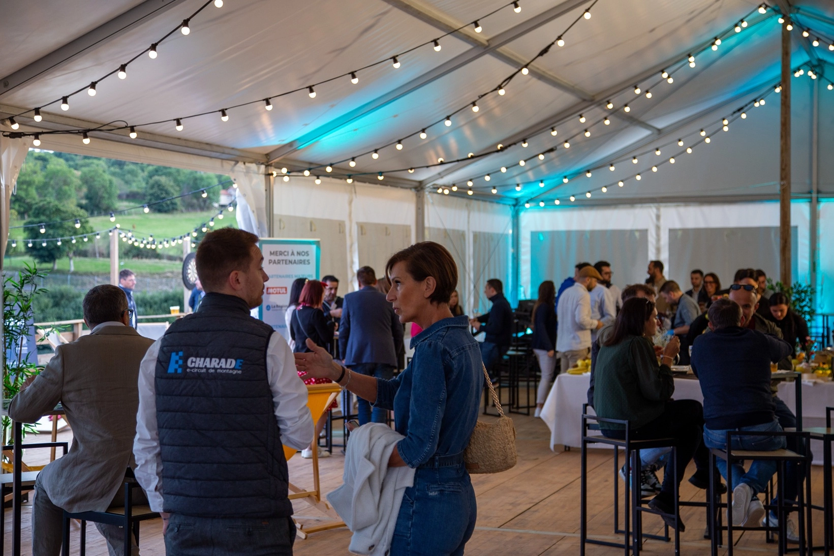 Business, adrénaline et rencontres : passez la vitesse supérieure au Circuit de Charade !