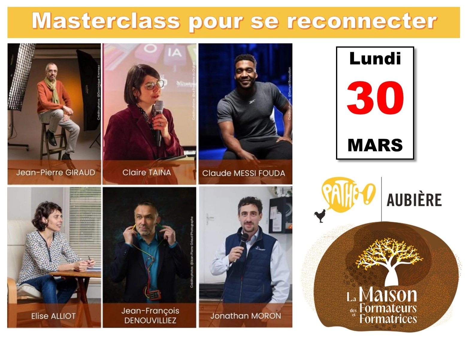 Masterclass pour se déconnecter, pour mieux se reconnecter à l’essentiel, avec La Maison des Formateurs et Formatrices