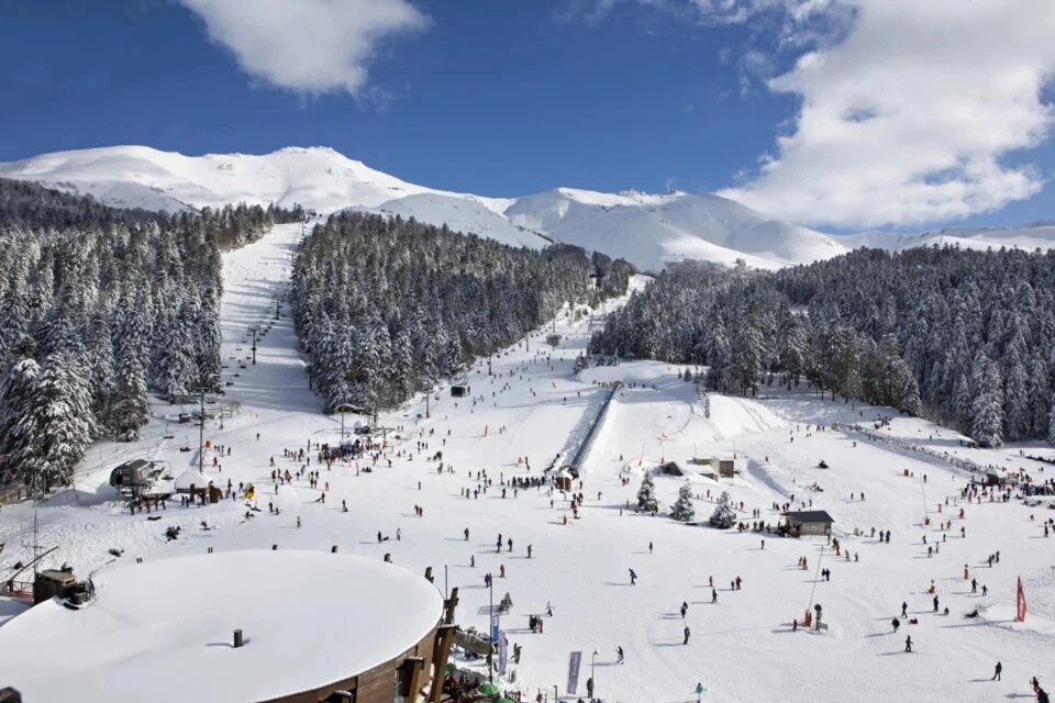 Le Lioran, locomotive du Cantal