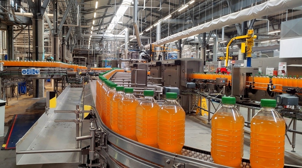 Volvic, la transition