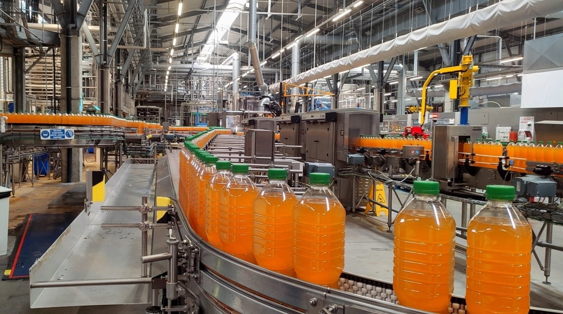 Volvic, la transition