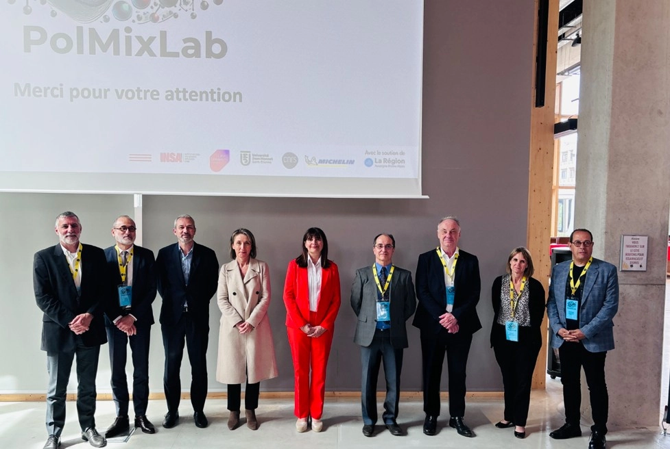 PolMixLab, le nouveau labo de Michelin qui veut rendre les caoutchoucs plus verts et plus performants