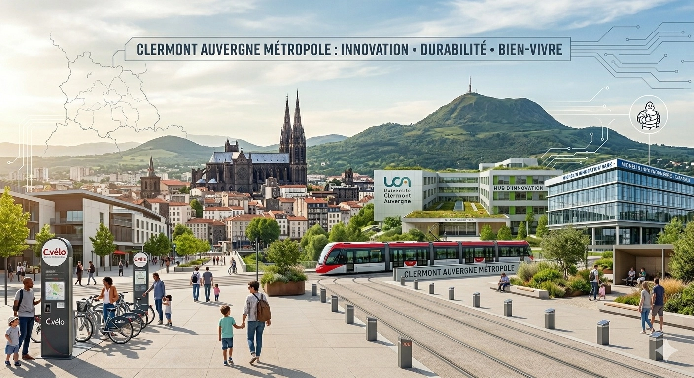 Clermont Auvergne Métropole vers un renouveau économique ?