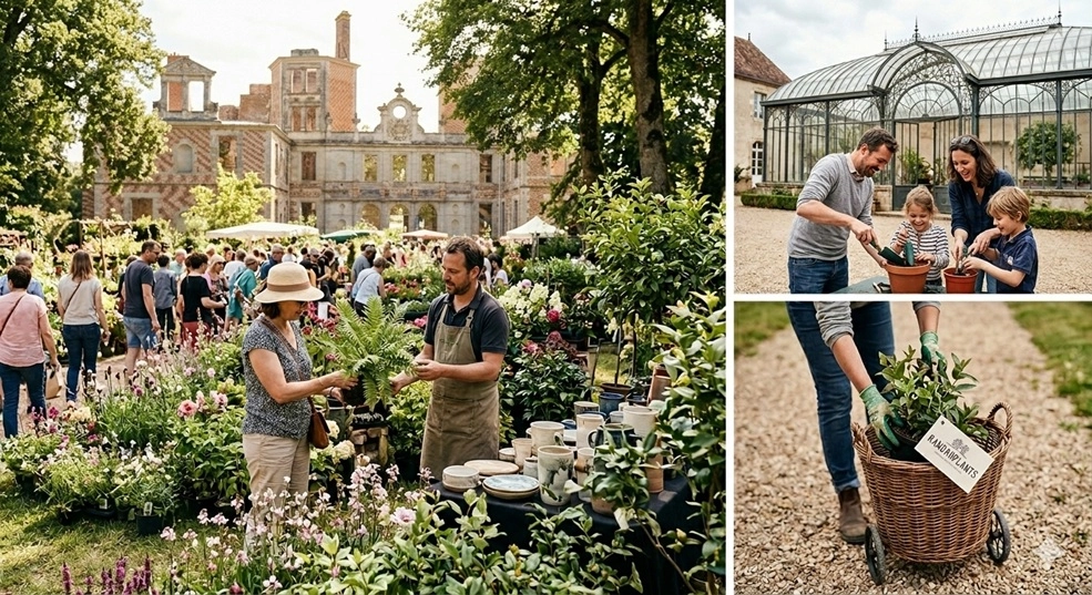 Les mains vertes se retrouvent ce weekend à Randan