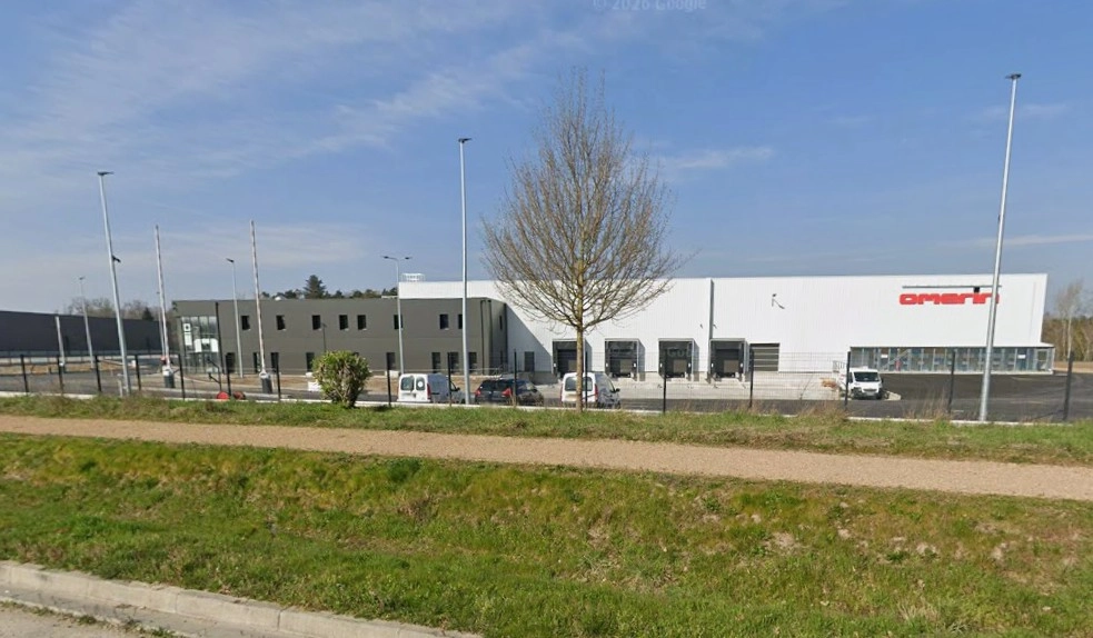 Le Groupe Omerin s’installe à Lezoux