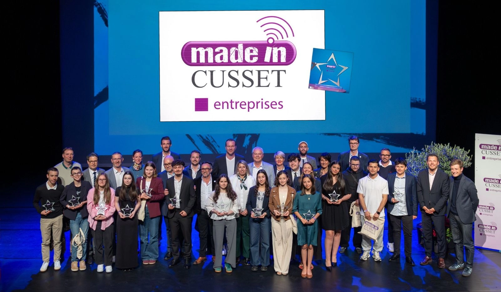 Les Trophées Hervé Duboscq valorisent les jeunes talents de Cusset