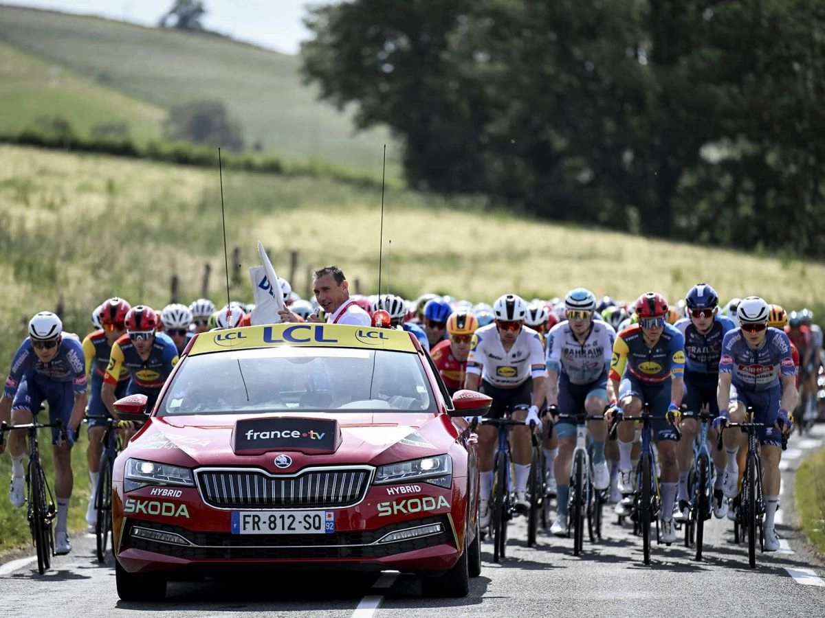 Le meilleur du cyclisme en Velay avec le Tour Auvergne Rhône-Alpes