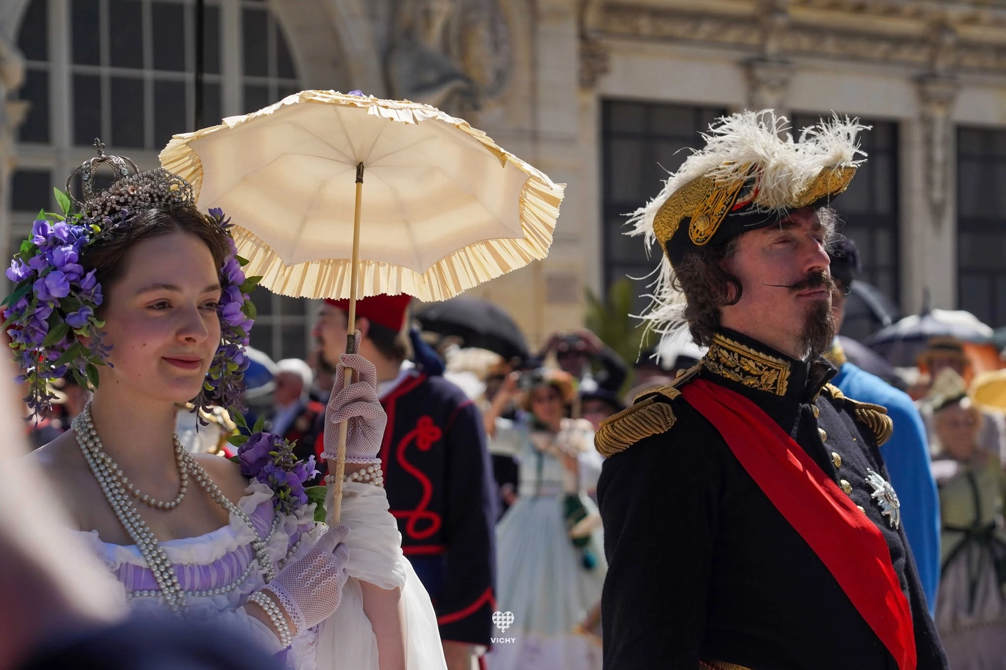 Vichy en majesté