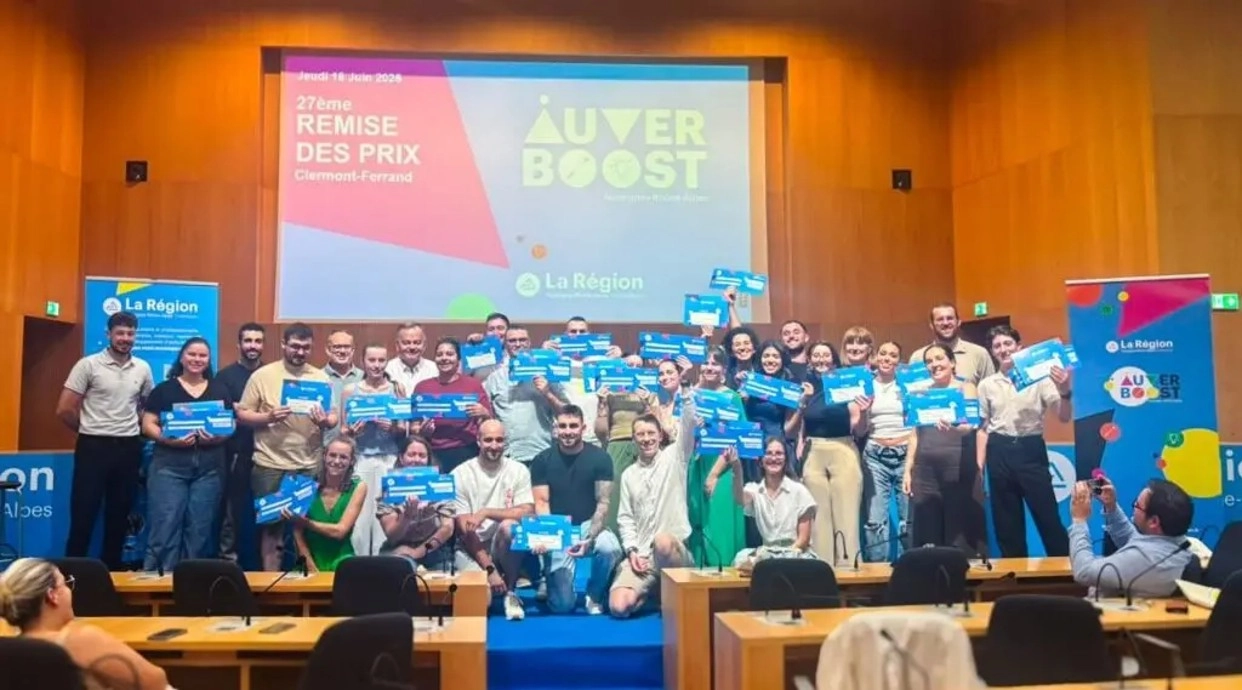 Les 22 graines d’entrepreneurs qui vont être «Auverboostées» !