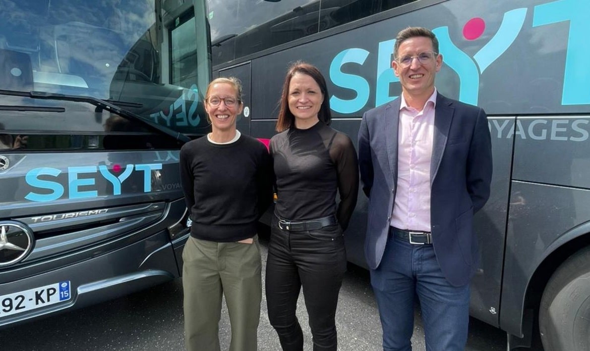 Les transports Seyt rayonnent aussi dans le Velay