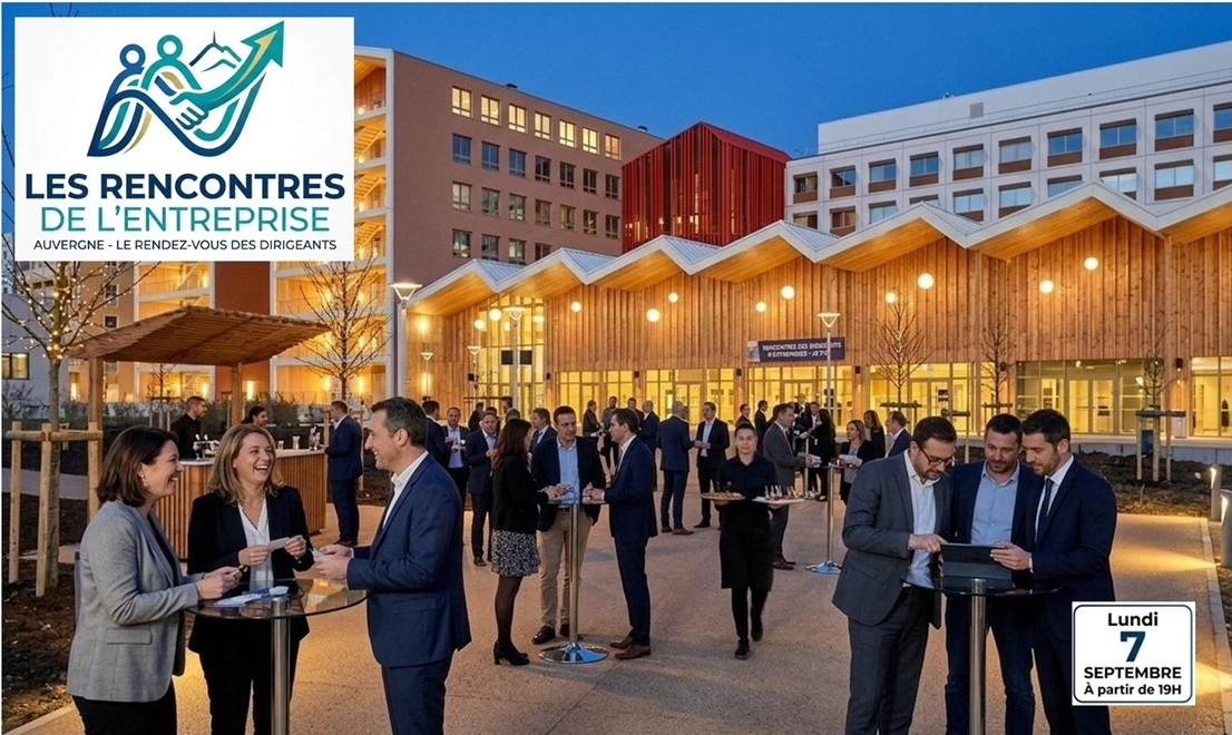 Les Rencontres de l’Entreprise reviennent en septembre !