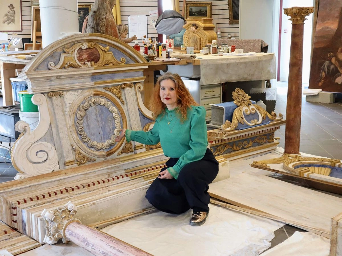 Anne Elsener donne une seconde vie aux œuvres d’art