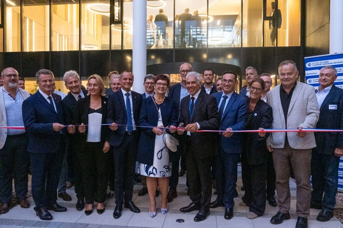CCI Puy-de-Dôme, un nouveau siège pour de nouvelles ambitions