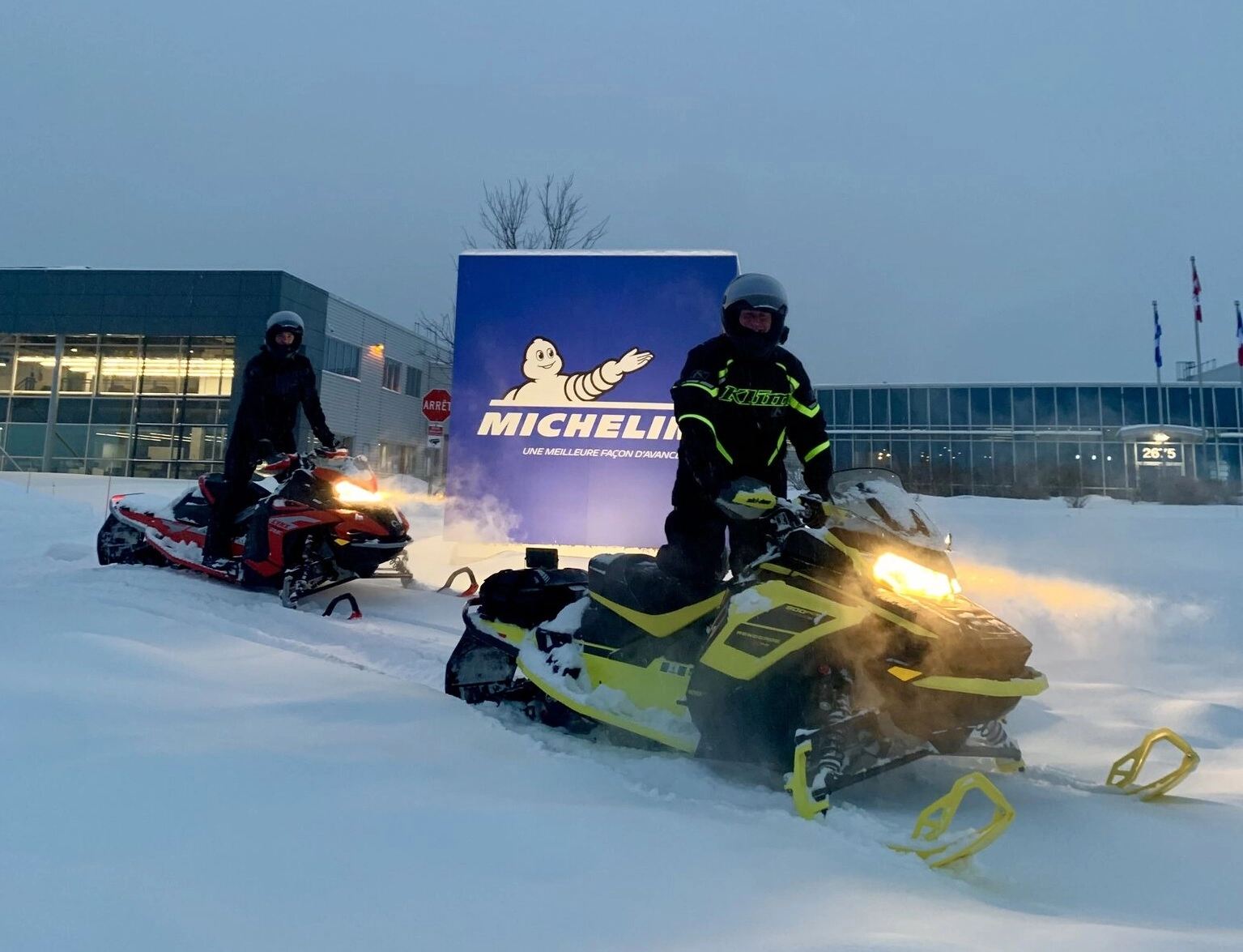 Michelin hors de sentiers battus, ses nouvelles marques