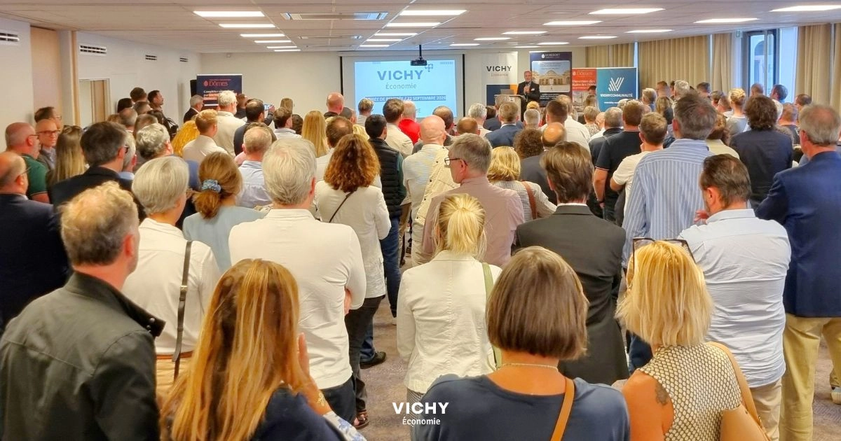 Rentrée chaleureuse et inspirante pour Vichy Économie