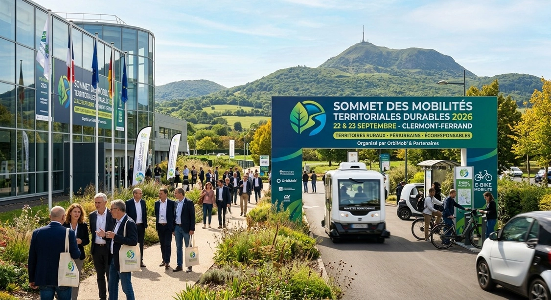 Sommet des Mobilités Territoriales Durables 2026 : Au-delà de la métropole, inventer les transports de demain