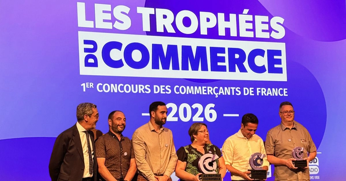 Truck GP Informatique, sur le podium des Trophées du Commerce National