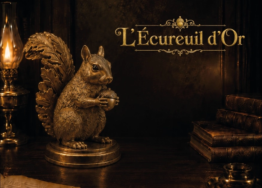 A la recherche de « L’Ecureuil d’Or »