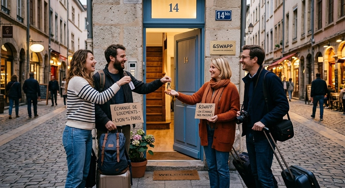 Un Clermontois révolutionne le troc d’appartements