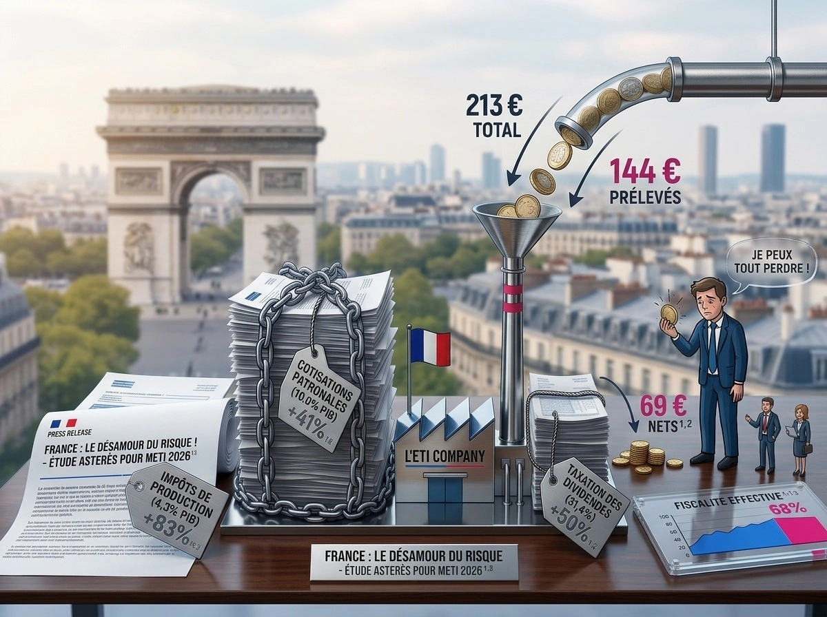 Fact-checking : le capital est-il moins taxé que le travail ?