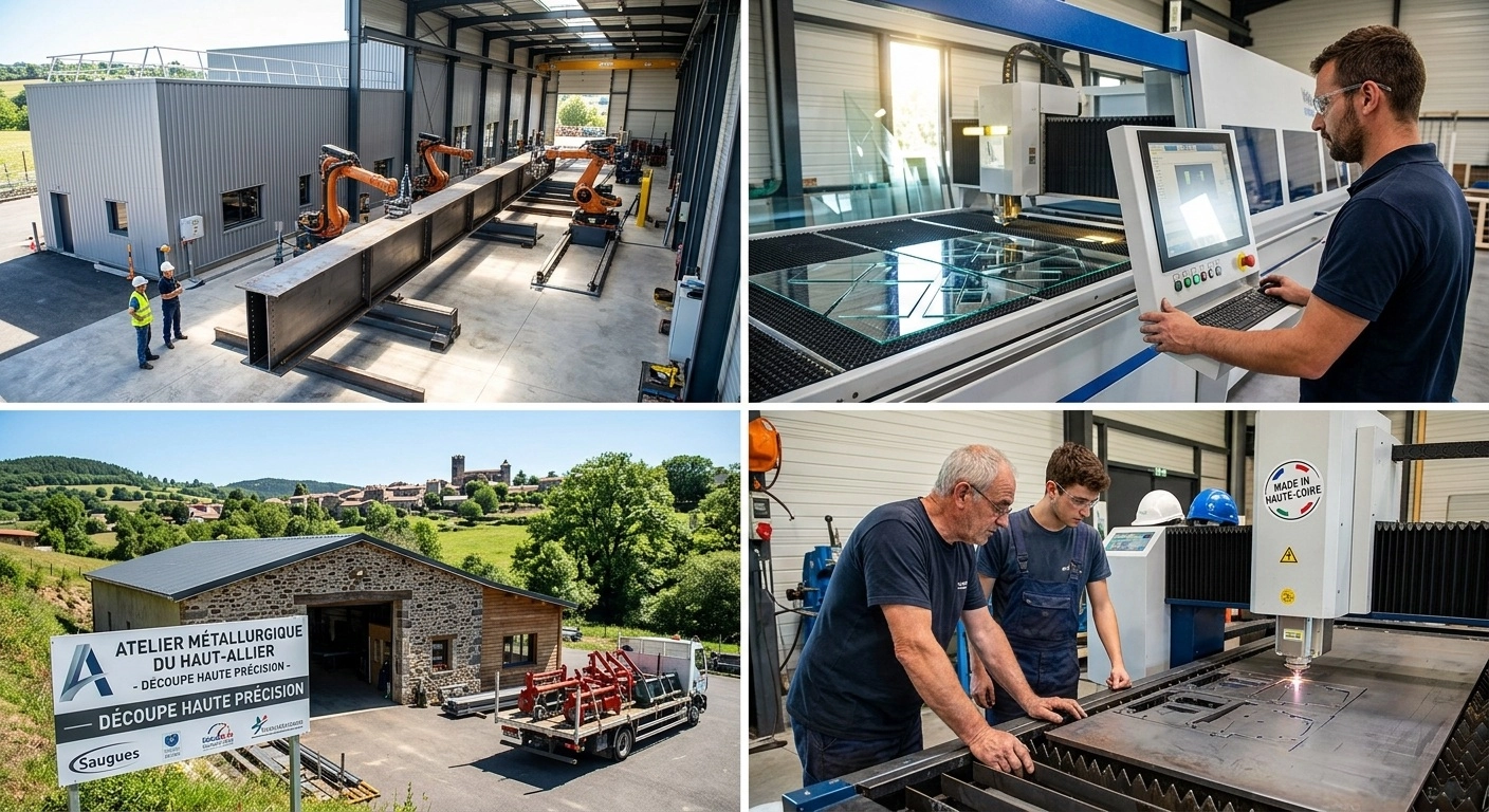 Haute-Loire : la métallurgie et l&rsquo;industrie de pointe investissent massivement dans leurs savoir-faire