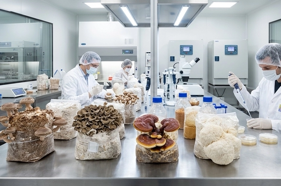 Quand le champignon sort du bois : de la poêle à la pharmacie, l&rsquo;incroyable ascension de la mycothérapie